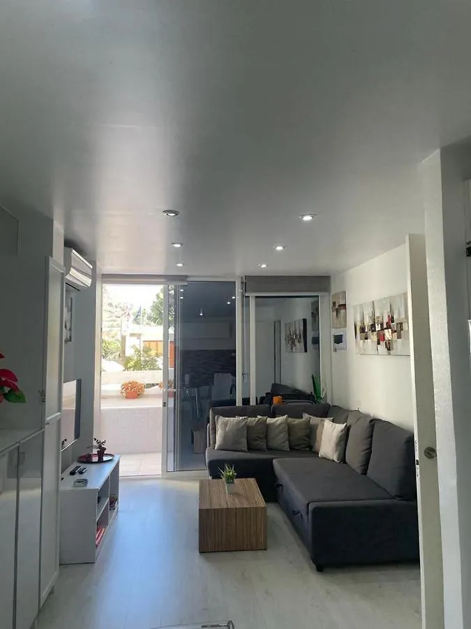 Apartment El Luquillo On The Beach Mogan Spain